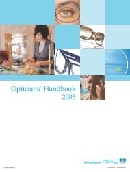 Opticians Handbook 2005 - 20/20 Magazine
