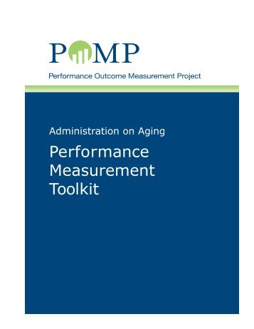 Complete Toolkit in PDF format - Administration on Aging