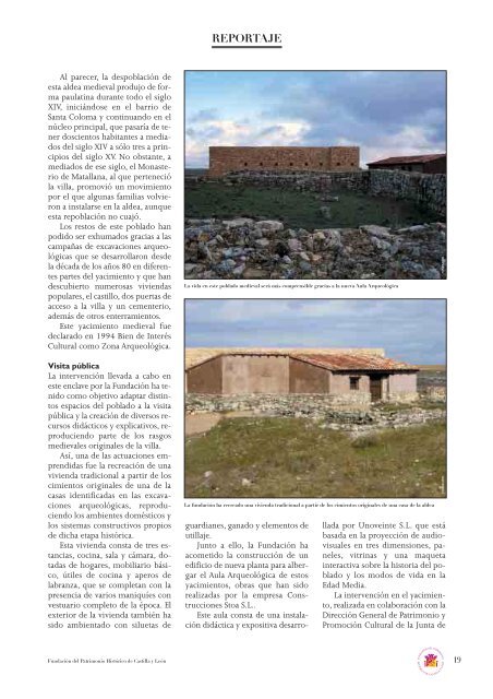 AÃ±o 4 - NÃºmero 13 - FundaciÃ³n del Patrimonio histÃ³rico de Castilla ...