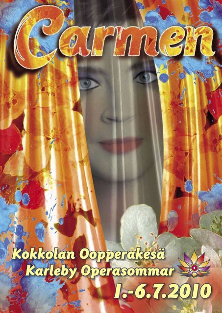 ohjelmakirja_2010_ca.. - Kokkola Opera