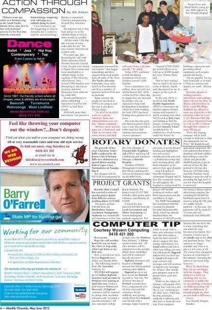 MAY 2012 EDITION.pdf(6.9mB) - The Monthly Chronicle