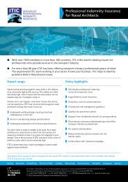 Naval Architecture Fact Sheet - Thomas Miller