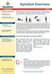 PR2 Product Card.pdf - PhysioTools