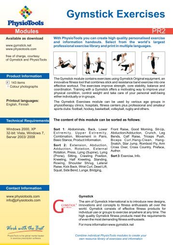 PR2 Product Card.pdf - PhysioTools