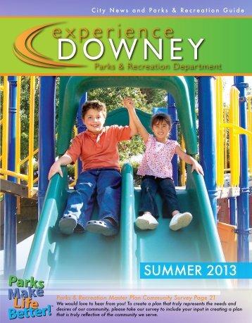 Summer Guide 2013 - City of Downey