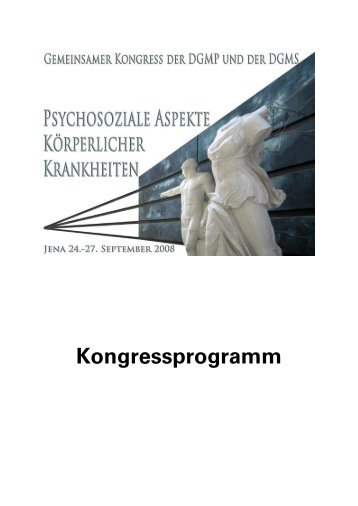Programmübersicht - Deutsche Gesellschaft für Medizinische ...