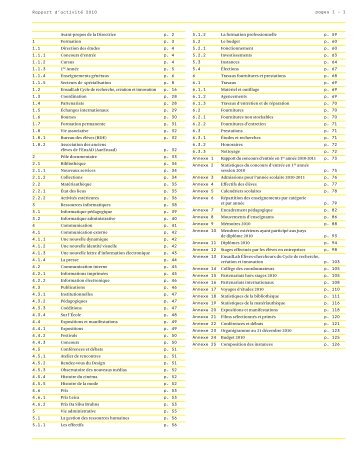 Rapport d'activité 2010 de l'École nationale supérieure des ... - EnsAD