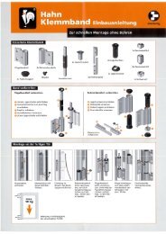 heroal Einstellanleitung Rollentuerband Serie 025.pdf - alu-one ...