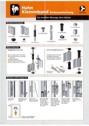 heroal Einstellanleitung Rollentuerband Serie 025.pdf - alu-one ...