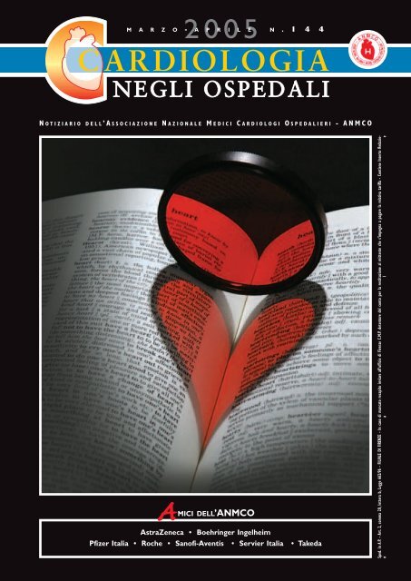 Cardiologia negli Ospedali nÂ° 144 Marzo/Aprile 2005 - Anmco