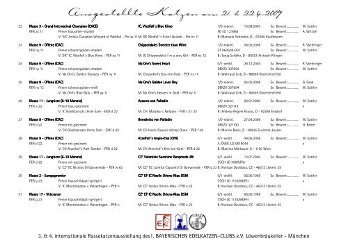 Katalog LB, Layout 1 - 1. Bayerischen Edelkatzen Club eV