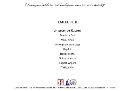 Katalog LB, Layout 1 - 1. Bayerischen Edelkatzen Club eV