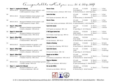 Katalog LB, Layout 1 - 1. Bayerischen Edelkatzen Club eV