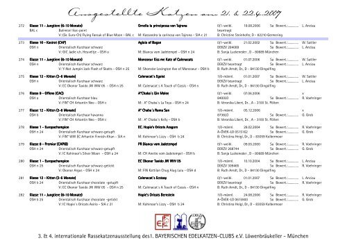 Katalog LB, Layout 1 - 1. Bayerischen Edelkatzen Club eV