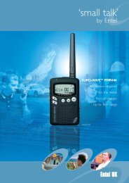 Entel-Euro-Wave-UHF-05Watts-100178.pdf - Communications ...