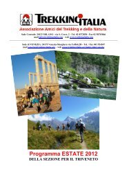 Scarica - Trekking Italia