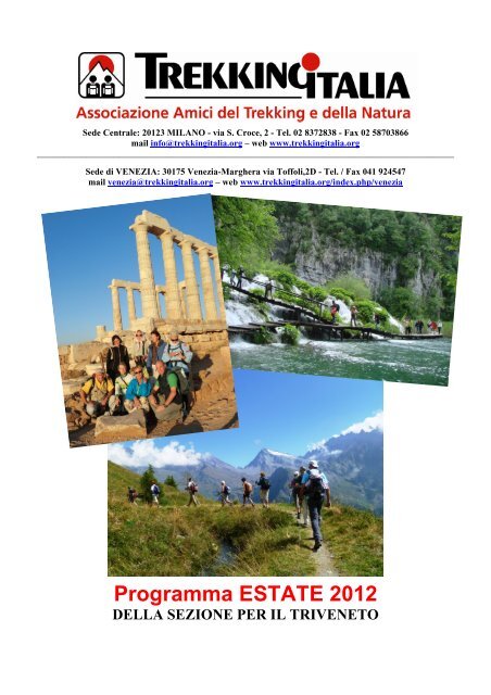 Scarica - Trekking Italia