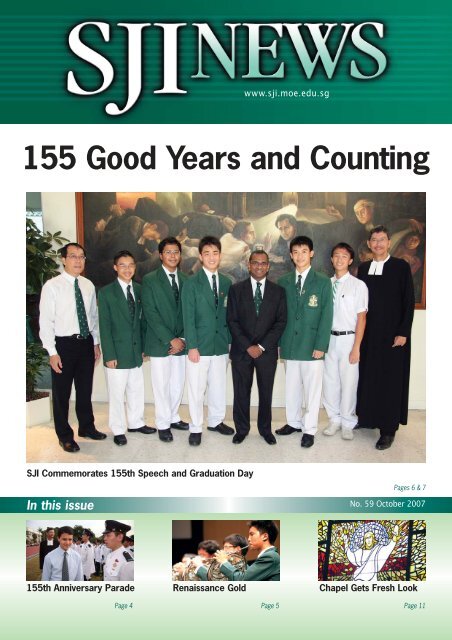Sji News Oct07 Layout 1 St Joseph S Institution
