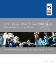 ECER: Program Latihan dan Penempatan Pekerja