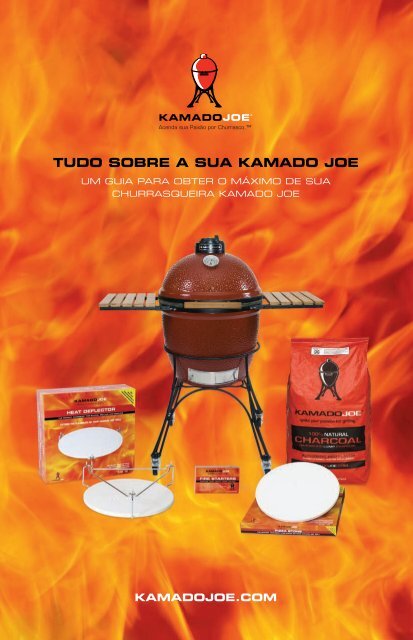 TUDO SOBRE A SUA KAMADO JOE