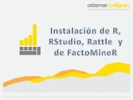 Instalando el âFactoMineR GUIâ