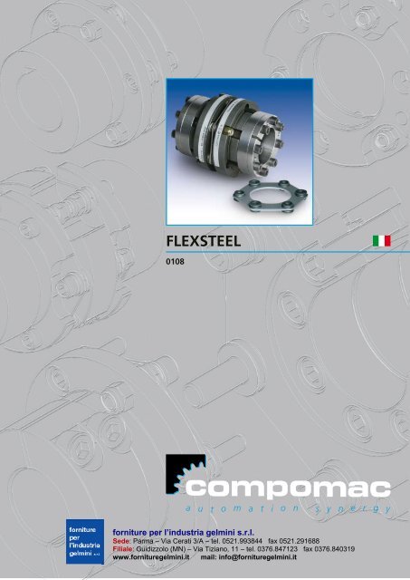 FLEXSTEEL - Forniture per l'industria Gelmini