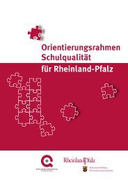 Download: Orientierungsrahmen SchulqualitÃ¤t fÃ¼r Rheinland-Pfalz