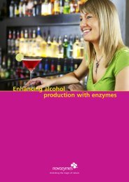 Enhancing alcohol production with enzymes - Mountain Moonshine