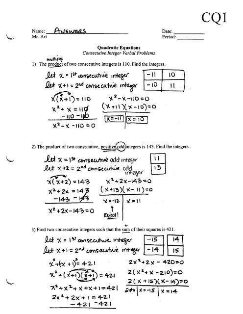 quadratic-equations-consecutive-integer-problems-worksheet-cq1