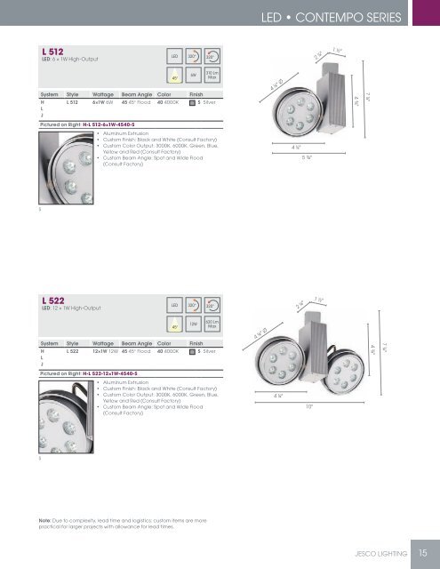 Illuminescence - Jesco Lighting