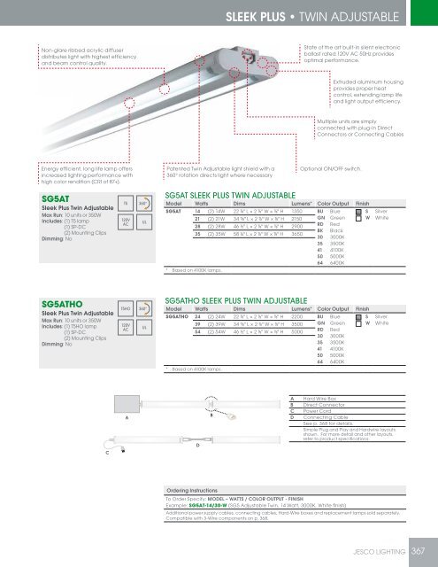 Illuminescence - Jesco Lighting