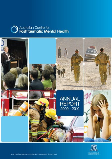 AnnuAl RepoRt - Australian Centre for Posttraumatic Mental Health