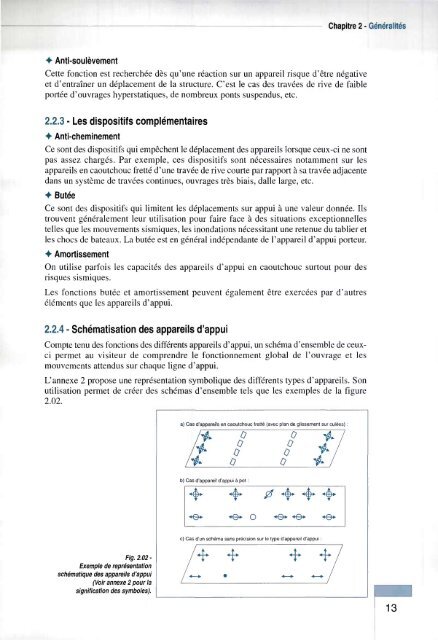 Appareils d'appui en bÃ©ton - MEMOAR