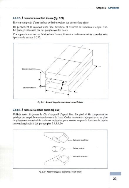 Appareils d'appui en bÃ©ton - MEMOAR