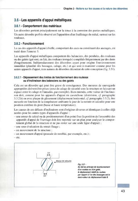 Appareils d'appui en bÃ©ton - MEMOAR