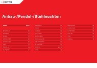 Anbau-/Pendel-/Stehleuchten