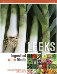 Leeks - Clemson University