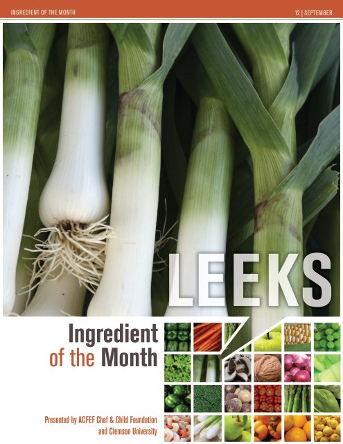 Leeks - Clemson University