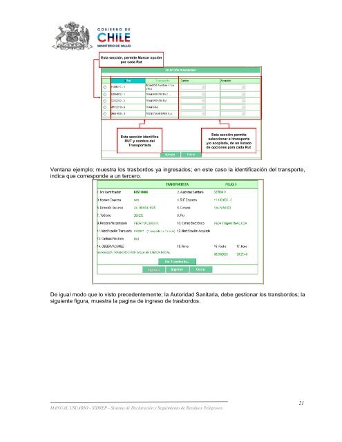 Manual usuario SIDREP - SEREMI de Salud - Ministerio de Salud