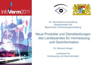 Bayerische Vermessungsverwaltung - Bayern
