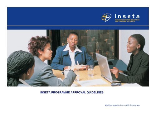 INSETA PROGRAMME APPROVAL GUIDELINES
