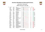 Ergebnisse als PDF - der Abteilung 2 im NBV