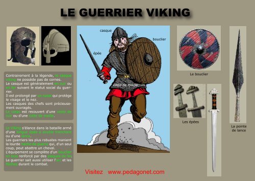 Les invasions des Vikings 793 839 843 844 850 - PedagoNet