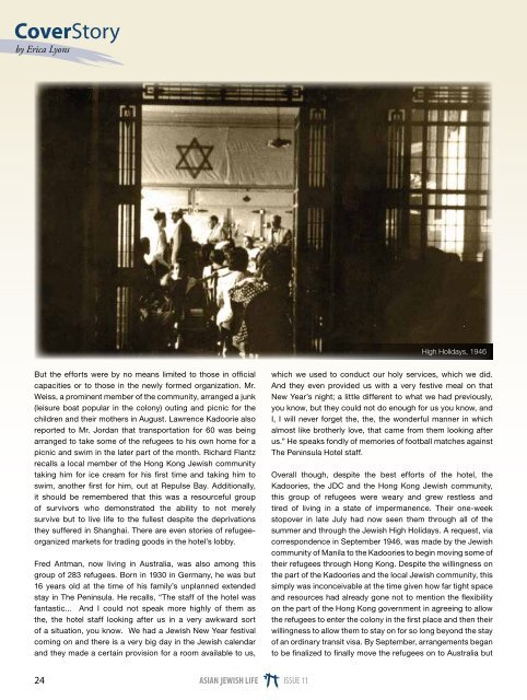 AJL magazine - Asian Jewish Life