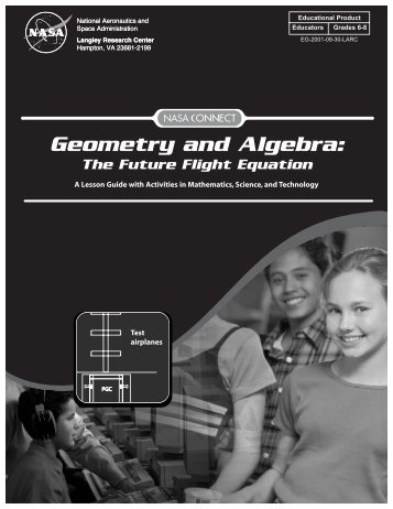 Geometry and Algebra: The Future Flight Equation - Knowitall.org