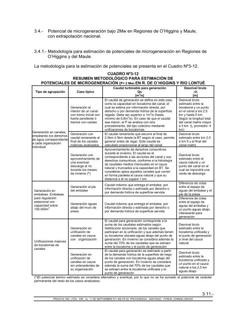 Informe Completo - Ir al sitio antiguo - Ministerio de Energía