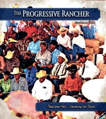 NCA 2009 President's Award Recipient - The Progressive Rancher ...