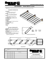 SUN SHADES â Model SSE-24 / series - Safe-Air Dowco