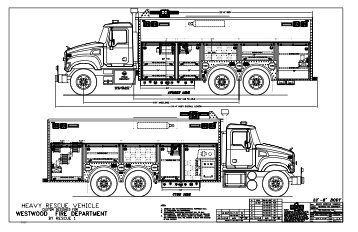 Download complete drawings of this truck. - Rescue 1