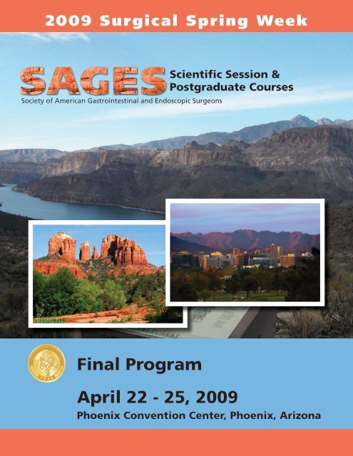 009 April 22 - 25, 2009 Final Program - SAGES